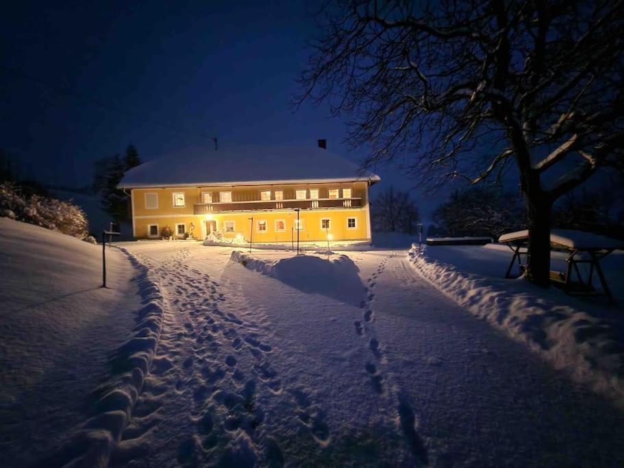 Ferienhof Am Landsberg Obergrünburg المظهر الخارجي الصورة