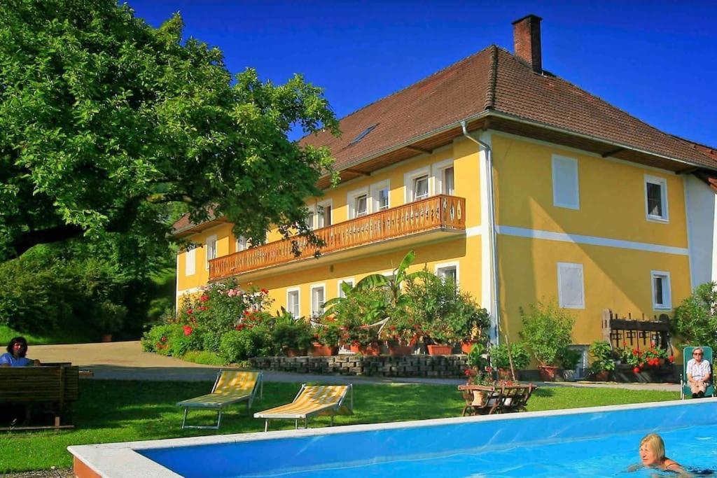 Ferienhof Am Landsberg Obergrünburg المظهر الخارجي الصورة