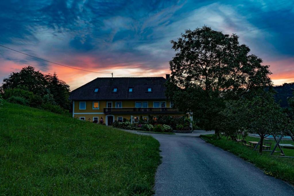 Ferienhof Am Landsberg Obergrünburg المظهر الخارجي الصورة