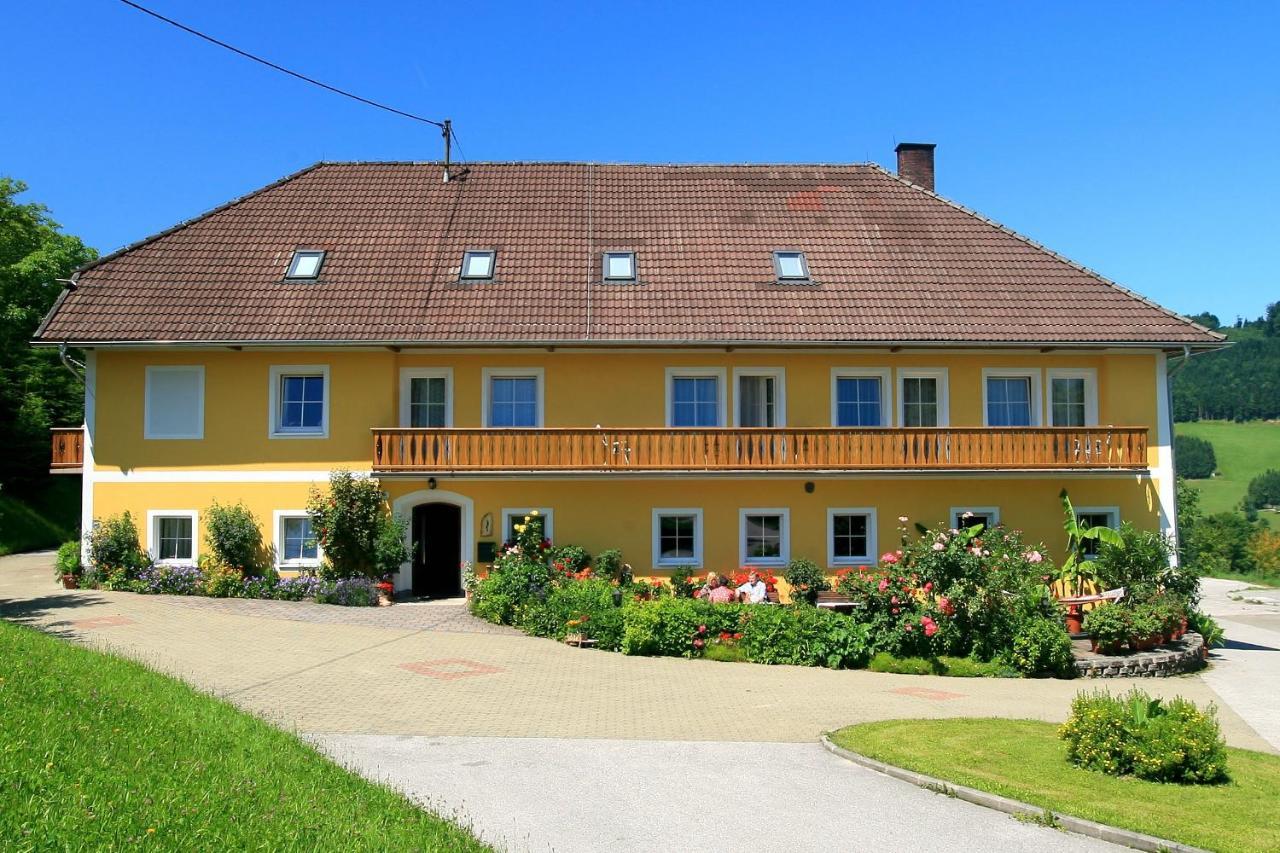 Ferienhof Am Landsberg Obergrünburg المظهر الخارجي الصورة